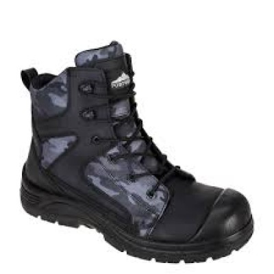 Scarponcino portwest in composito camo strike  S3 WR FC56